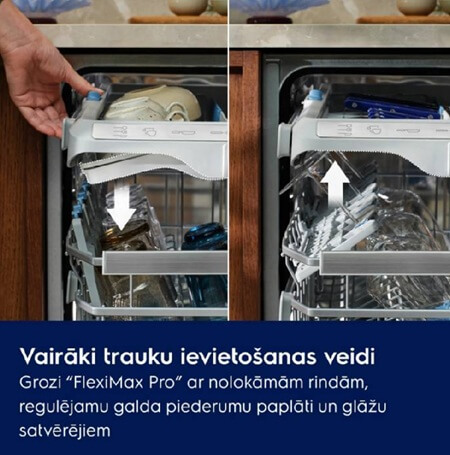 trauku-masina-electrolux-e92lx220p-iebuvejama-fleximaxpro-grozi ELECTROLUX trauku mašīna E92LX220P