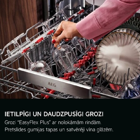 AEG trauku mazgājamā mašīna GI8200X5TN
