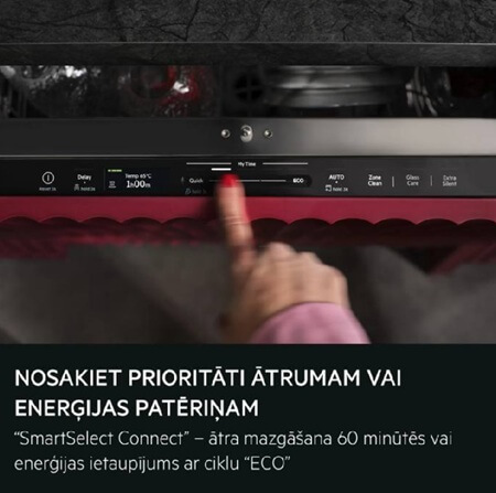 AEG trauku mazgājamā mašīna GI8200X5TN