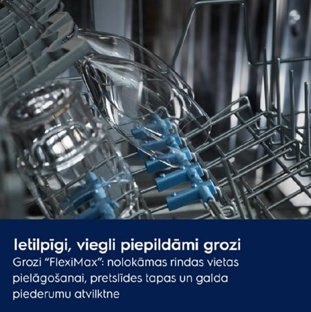 ELECTROLUX trauku mašīna E72LA200S