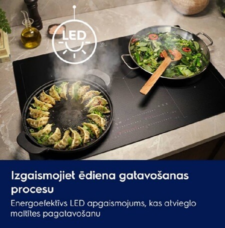 ELECTROLUX tvaika nosūcējs LFG815K