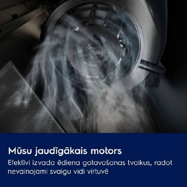 ELECTROLUX tvaika nosūcējs LFG815K