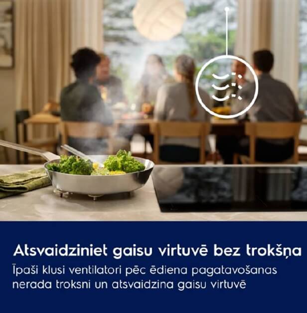ELECTROLUX tvaika nosūcējs LFG815K