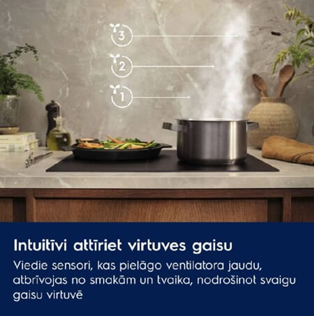 ELECTROLUX tvaika nosūcējs LFG815K
