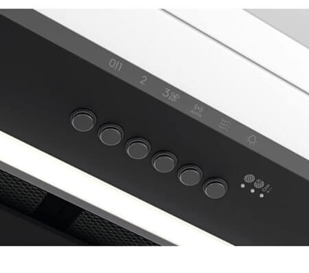 ELECTROLUX tvaika nosūcējs LFG815K