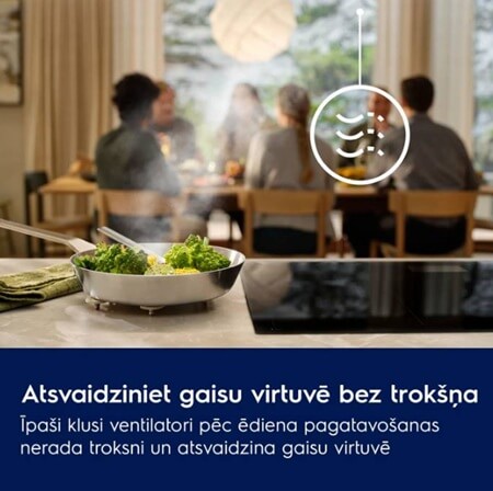 tvaika-nosucejs-electrolux-lfg818k-kluss ELECTROLUX tvaika nosūcējs LFG818K