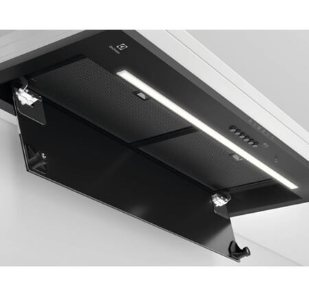 tvaika-nosucejs-electrolux-lfg818k-tauku-filtri ELECTROLUX tvaika nosūcējs LFG818K