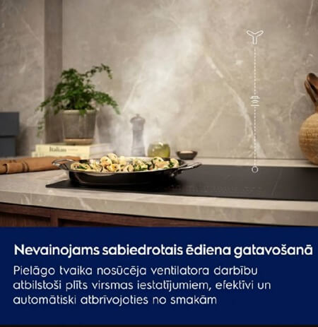 ELECTROLUX tvaika nosucējs LFT819K