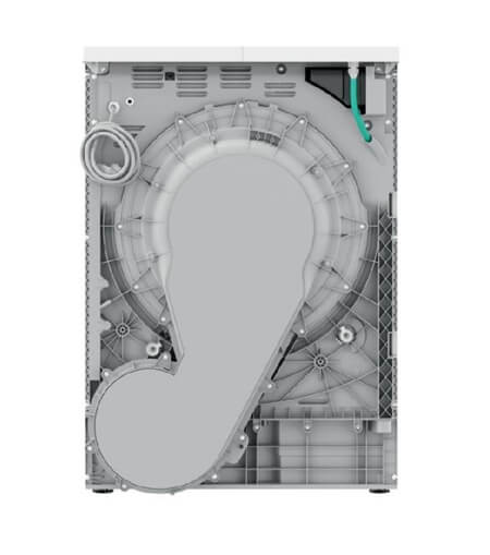 ELECTROLUX veļas žāvētājs EW6D28BE