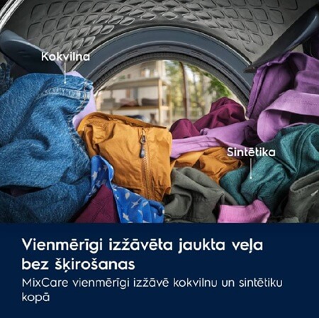 ELECTROLUX veļas žāvētājs EW6D28BE
