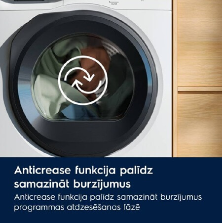 ELECTROLUX veļas žāvētājs EW6D28BE