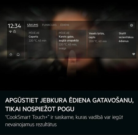 AEG cepeškrāsns TP9SB831AT