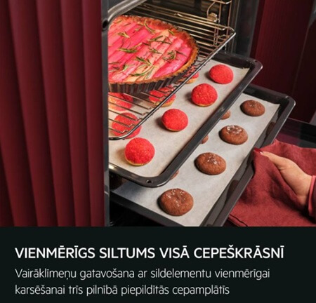 AEG cepeškrāsns TP9SB831AT