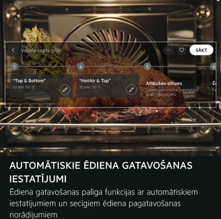 AEG cepeškrāsns TP9SB831AT