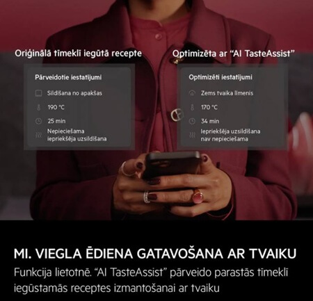 AEG cepeškrāsns TP9SB831AT