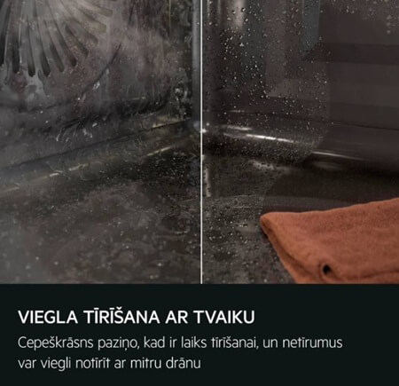 AEG cepeškrāsns TP9SB831AT