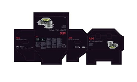 AEG gatavošanas trauku komplekts A4S
