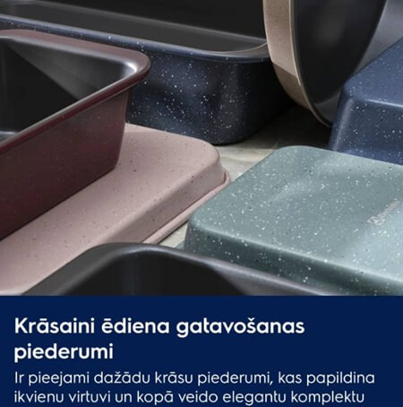 ELECTROLUX pannu komplekts E9OOECTS