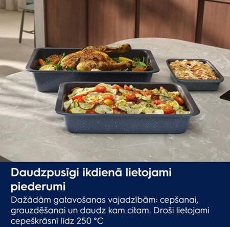 ELECTROLUX pannu komplekts E9OOECTS