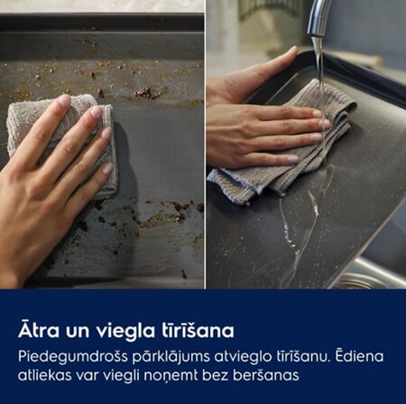 ELECTROLUX pannu komplekts E9OOECTS