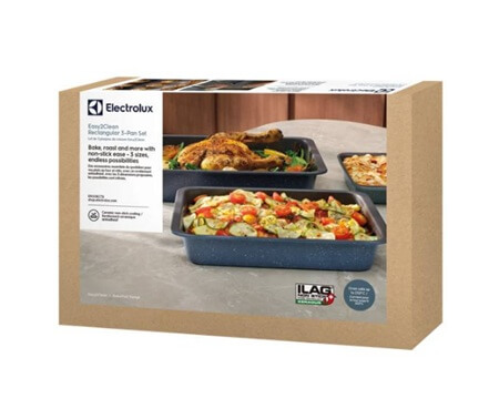 ELECTROLUX pannu komplekts E9OOECTS