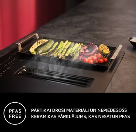 AEG plancha grils A9HHPG11