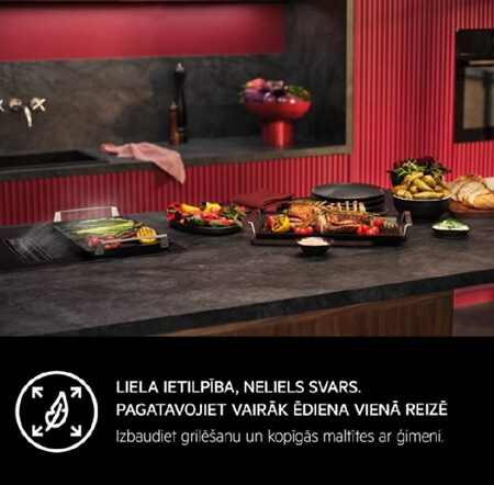 AEG plancha grils A9HHPG11