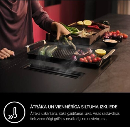 AEG plancha grils A9HHPG11